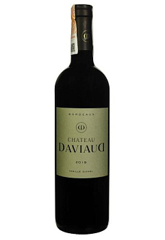 Chateau Daviaud Красное Сухое 0.75 л chateau daviaud красное сухое 0.75 л
