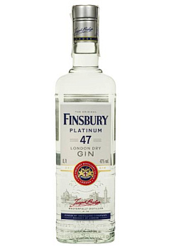 Джин Finsbury Platinum 0.7 л  джин finsbury platinum 0.7 л