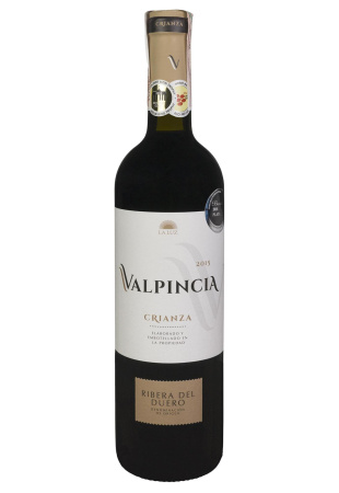 Vinos De La Luz Valpincia Crianza 2015 Красное Сухое 0.75 л фото Vinos De La Luz Valpincia Crianza 2015 Красное Сухое 0.75 л