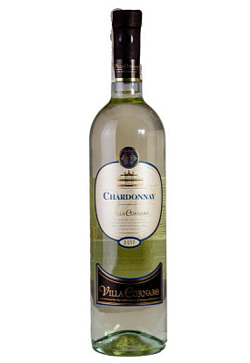 villa cornaro chardonnay белое сухое 0.75 л