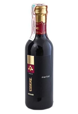 cesari merlot delle venezie essere красное сухое 0.25 л