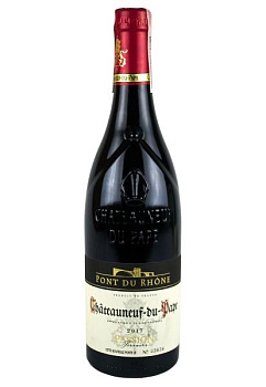 Pont Du Rhone Chateauneuf du Pape Красное Сухое 0.75 л pont du rhone chateauneuf du pape красное сухое 0.75 л