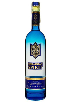 Водка Ukrainian spirit Украинский дух 0.7 л водка ukrainian spirit украинский дух 0.7 л