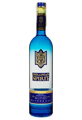 водка ukrainian spirit украинский дух 0.7 л