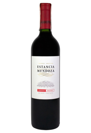 Estancia Mendoza Cabernet Malbec Красное Сухое 0.75 л