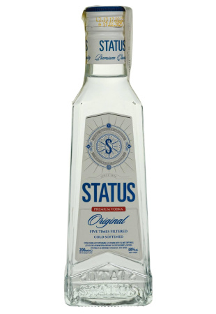 Водка Златогор Статус оригинал 38% 0.2 л