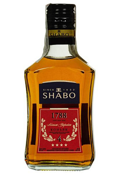 Коньяк Shabo 1788 4 года 0.25 л коньяк shabo 1788 4 года 0.25 л