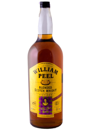Виски William Peel 4.5 л фото Виски William Peel 4.5 л
