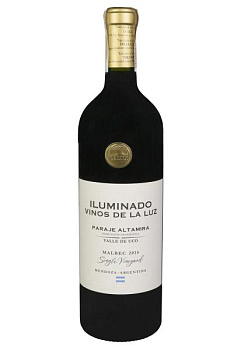 Vinos De La Luz Iluminado Paraje Altamira Красное Сухое 0.75 л vinos de la luz iluminado paraje altamira красное сухое 0.75 л