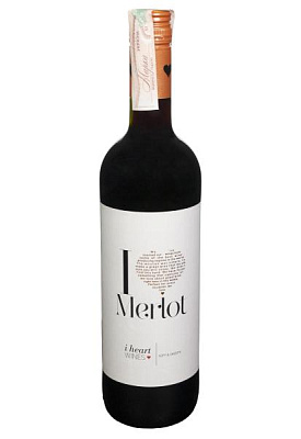 i heart merlot красное полусухое 0.75 л