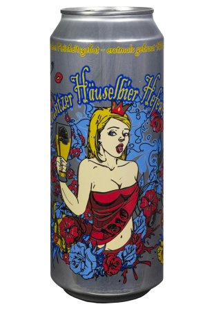 Пиво Lausitzer Hauselbier Hefeweszen 5,2% светлое ж/б 0.5л фото Пиво Lausitzer Hauselbier Hefeweszen 5,2% светлое ж/б 0.5л