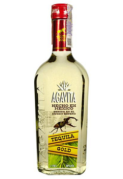 Текила Agavita Gold 0.7 л текила agavita gold 0.7 л