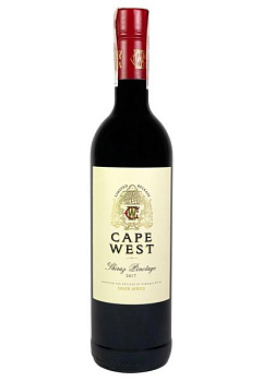 Cape West Shiraz Pinotage Червоне Сухе 0.75 л cape west shiraz pinotage красное сухое 0.75 л