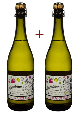 Набор вина Sarsitano Fragolino Bianco Белое Сладкое 0.75 (набор 2 х 0.75 л)