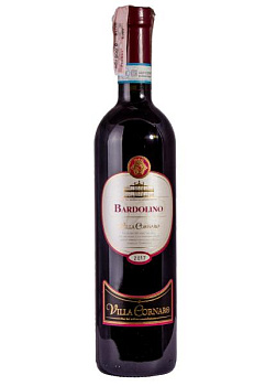 Villa Cornaro Bardolino Червоне Сухе 0.75 л villa cornaro bardolino красное сухое 0.75 л