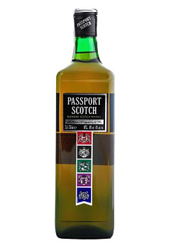 Виски Passport Scotch 0.75 л виски passport scotch 0.75 л