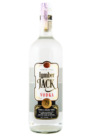 Водка Lumberjack 1.0 л