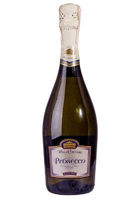 villa cornaro prosecco extra dry сухое белое 0.75 л