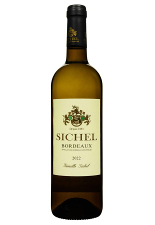 Sichel Bordeaux Blanc 2022 AOC Белое Сухое 0.75 л