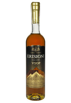 Коньяк Erisioni 5 лет 0.5 л коньяк erisioni 5 лет 0.5 л