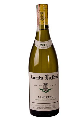 comte lafond sancerre 2019 белое сухое 0.75 л