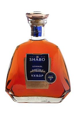 коньяк shabo v.v.s.o.p 0.5 л