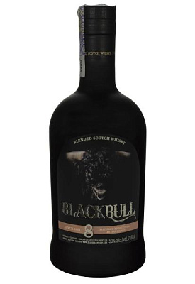 виски black bull 8 y.o. 0.7 л