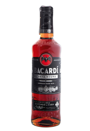 Ром Bacardi Carta Negra 0.5 л NEW 