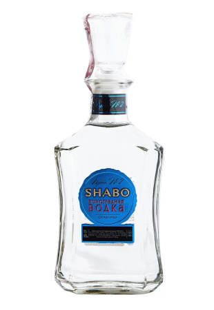 Водка SHABO Виноградная ПРОБА №2 0.5 л
