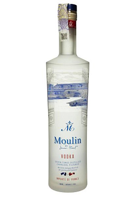 водка daucourt moulin vodka 0.75 л