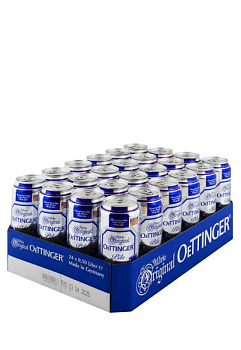 Упаковка Пиво Oettinger Pils ( светлое пастериз.ж/б 0.5 л 24 шт ) упаковка пиво oettinger pils ( светлое пастериз.ж/б 0.5 л 24 шт )