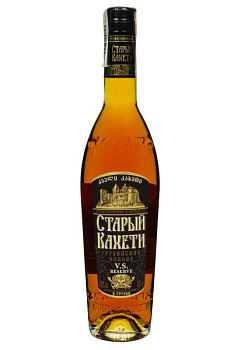 Коньяк КТВ Старый Кахети VS 0.5 л коньяк ктв старый кахети vs 0.5 л