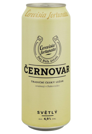 Пиво Cernovar 4,9% светлое ж/б 0.5 л  фото Пиво Cernovar 4,9% светлое ж/б 0.5 л
