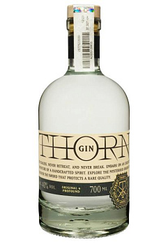 Джин Thorn 0.7 л  джин thorn 0.7 л