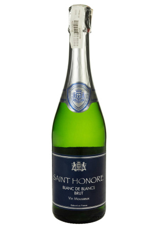 Saint Honore Brut Белое Брют 0.75 л
