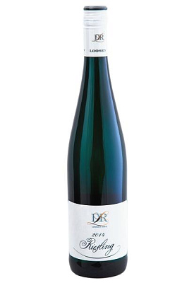 dr. loosen riesling белое сладкое 0.75 л