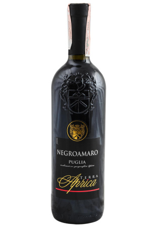 Terra Aprica Negroamaro Puglia Красное Сухое 0.75 л