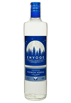 Водка Envoge 0.7 л  водка envoge 0.7 л