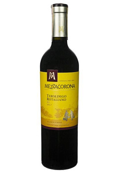 Mezzacorona Teroldego Червоне Напівсухе 0.75 л mezzacorona teroldego красное полусухое 0.75 л