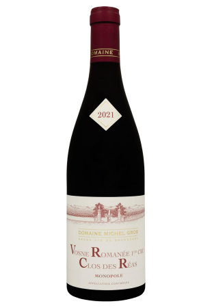 Vosne Romanee 1er Cru Clos des Reas 2021 Красное Сухое 0.75 л 
