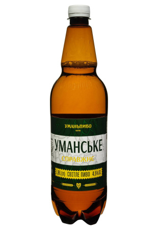 Пиво Уманское 4,5% 1 л