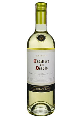 casillero del diablo sauvignon blanc белое сухое 0.75 л