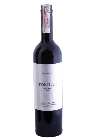 Bodegas Salentein Portillo Malbec Красное Сухое 0.75 л
