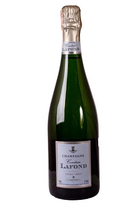 шампанское comtesse lafond extra brut белое 0.75 л