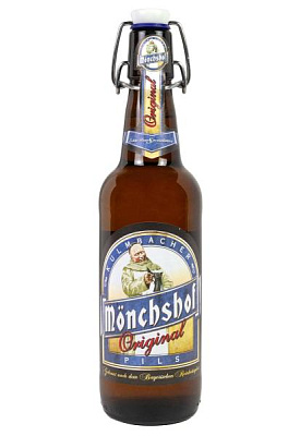 пиво mоnchshof original 4,9% стекло 0.5 л