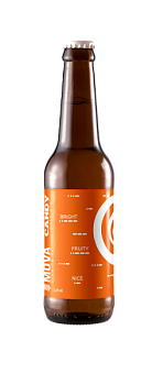 Пиво MOVA Candy Pale Ale светлое 4,3% 0.33 л пиво mova candy pale ale светлое 4,3% 0.33 л