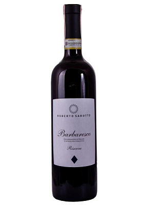 roberto sarotto barbaresco riserva 2015 красное сухое 0.75 л