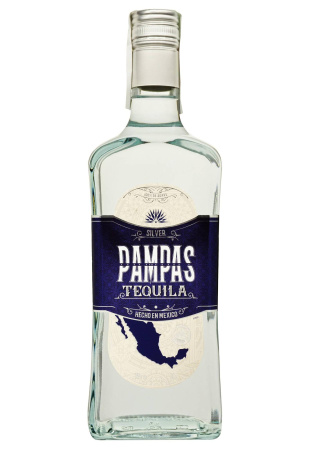 Текила Pampas Silver 0.7 л 