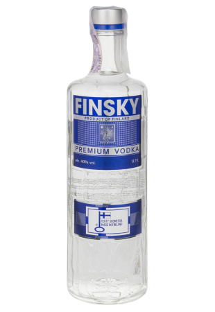 Водка Finsky 0.7 л фото Водка Finsky 0.7 л