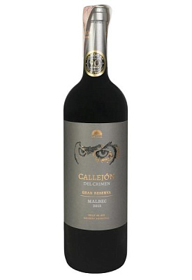 callejon del crimen malbec gran reserva красное сухое 0.75 л